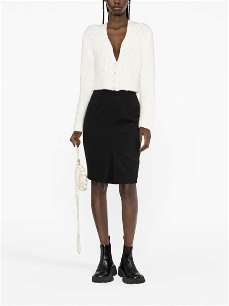 dior pencil skirt